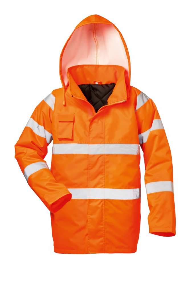 Hi-Vis Rain Jackets